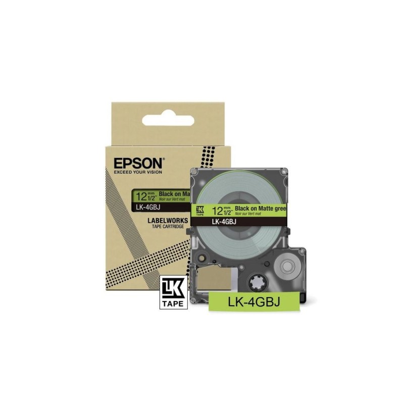 Epson LK-4GBJ Noir, Vert Epson LK-4GBJ Noir, Vert