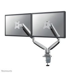 Neomounts NM-D750DSILVER Support d'écran à fixer 10-32" - ressort à gaz