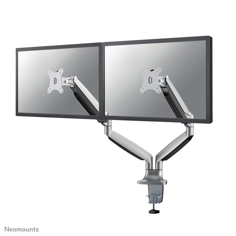Neomounts NM-D750DSILVER Support d'écran à fixer 10-32" - ressort à gaz Neomounts NM-D750DSILVER Support d'écran à fixer 10-32" - ressort à gaz