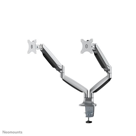 Neomounts NM-D750DSILVER Support d'écran à fixer 10-32" - ressort à gaz