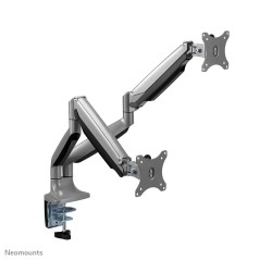 Neomounts NM-D750DSILVER Support d'écran à fixer 10-32" - ressort à gaz