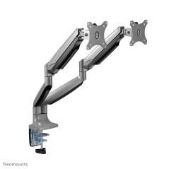 Neomounts NM-D750DSILVER Support d'écran à fixer 10-32" - ressort à gaz