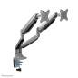 Neomounts NM-D750DSILVER Support d'écran à fixer 10-32" - ressort à gaz Neomounts NM-D750DSILVER Support d'écran à fixer 10-32" - ressort à gaz