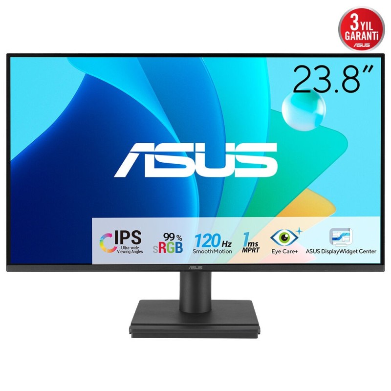 ASUS VA249HG écran plat de PC 60,5 cm (23.8") 1920 x 1080 pixels Full HD LCD Noir ASUS VA249HG écran plat de PC 60,5 cm (23.8") 1920 x 1080 pixels Full HD LCD Noir