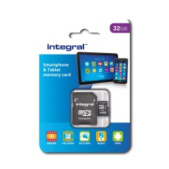 Integral INMSDH32G10-90SPTAB mémoire flash 32 Go UHS-I