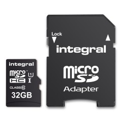 Integral INMSDH32G10-90SPTAB mémoire flash 32 Go UHS-I