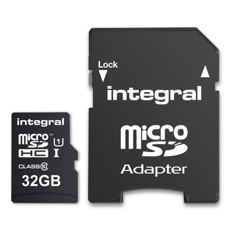 Integral INMSDH32G10-90SPTAB mémoire flash 32 Go UHS-I