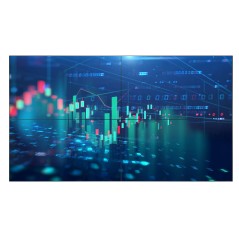 Philips Signage Solutions X-Line Videowall Écran plat de signalisation numérique 165,1 cm (65") LED 500 cd m² 4K Ultra HD Noir