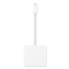Lenovo GX90T33021 adaptateur graphique USB 3840 x 2160 pixels Blanc