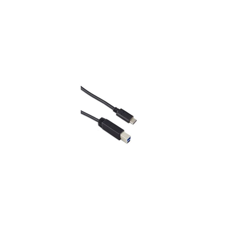 Targus ACC924EUX câble USB USB 3.2 Gen 2 (3.1 Gen 2) 1 m USB C USB B Noir Targus ACC924EUX câble USB USB 3.2 Gen 2 (3.1 Gen 2) 1 m USB C USB B Noir