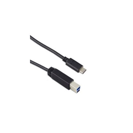 Targus ACC924EUX câble USB USB 3.2 Gen 2 (3.1 Gen 2) 1 m USB C USB B Noir