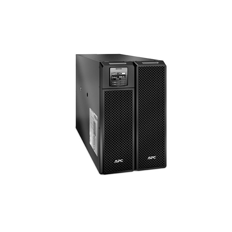 APC SRT10KXLT alimentation d'énergie non interruptible Double-conversion (en ligne) 10 kVA 10000 W 6 sortie(s) CA APC SRT10KXLT alimentation d'énergie non interruptible Double-conversion (en ligne) 10 kVA 10000 W 6 sortie(s) CA