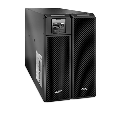 APC SRT10KXLT alimentation d'énergie non interruptible Double-conversion (en ligne) 10 kVA 10000 W 6 sortie(s) CA