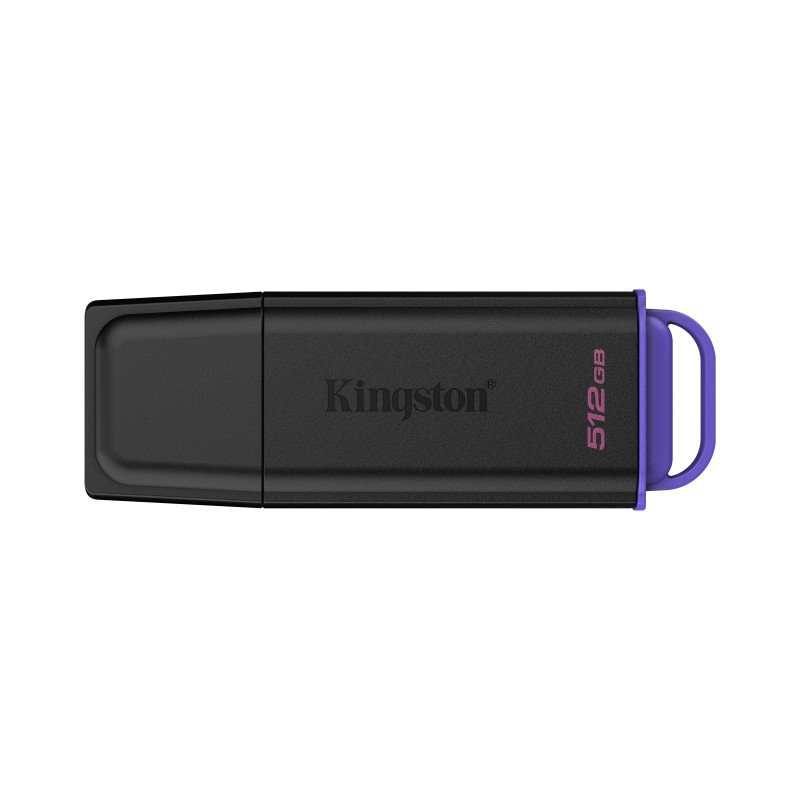 Kingston Technology DataTraveler 512Go Stockage portable USB 3.2 Gen 1 Exodia Noir + Violet Kingston Technology DataTraveler 512Go Stockage portable USB 3.2 Gen 1 Exodia Noir + Violet