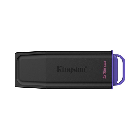 Kingston Technology DataTraveler 512Go Stockage portable USB 3.2 Gen 1 Exodia Noir + Violet