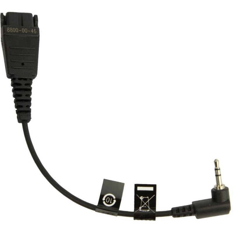 Jabra 8800-00-46 accessoire pour casque /oreillettes Cable
