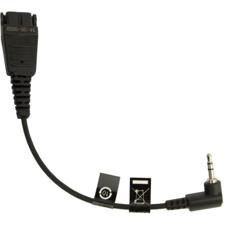 Jabra 8800-00-46 accessoire pour casque  oreillettes Cable