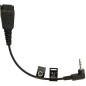 Jabra 8800-00-46 accessoire pour casque /oreillettes Cable