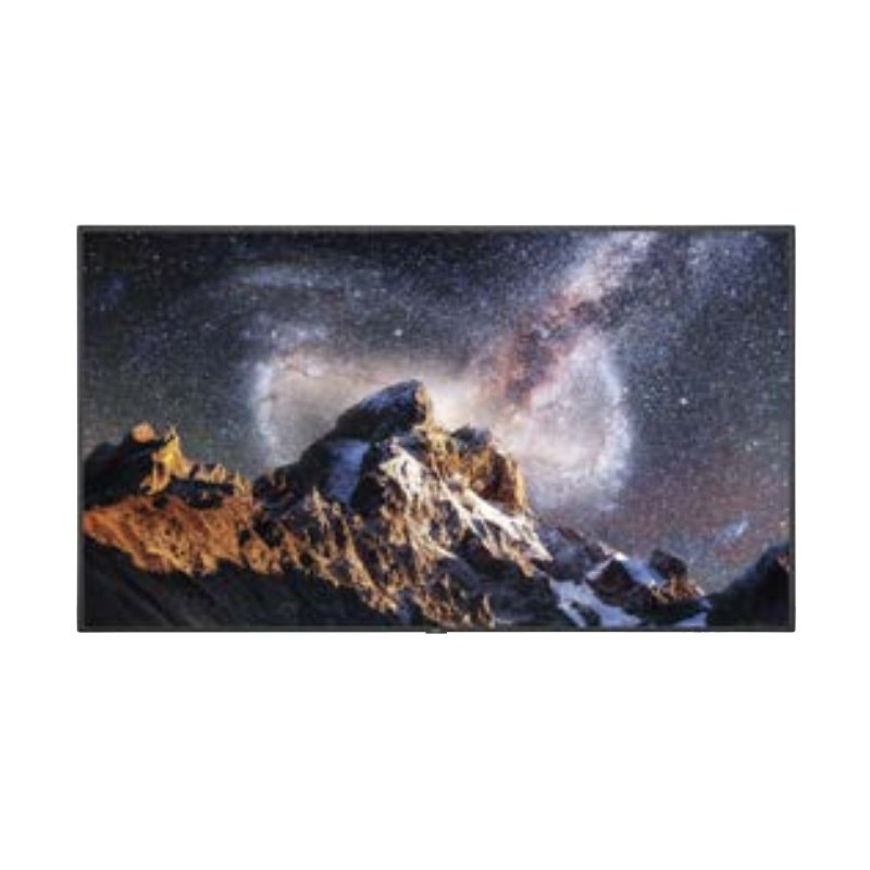 NEC V series V554Q Écran plat de signalisation numérique 139,7 cm (55") LED 500 cd/m² 4K Ultra HD Noir 24/7