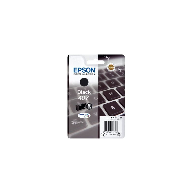 Epson WF-4745 cartouche d'encre 1 pièce(s) Original Rendement élevé (XL) Noir