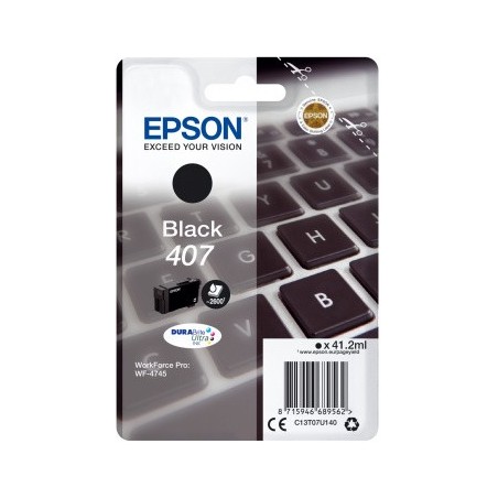 Epson WF-4745 cartouche d'encre 1 pièce(s) Original Rendement élevé (XL) Noir