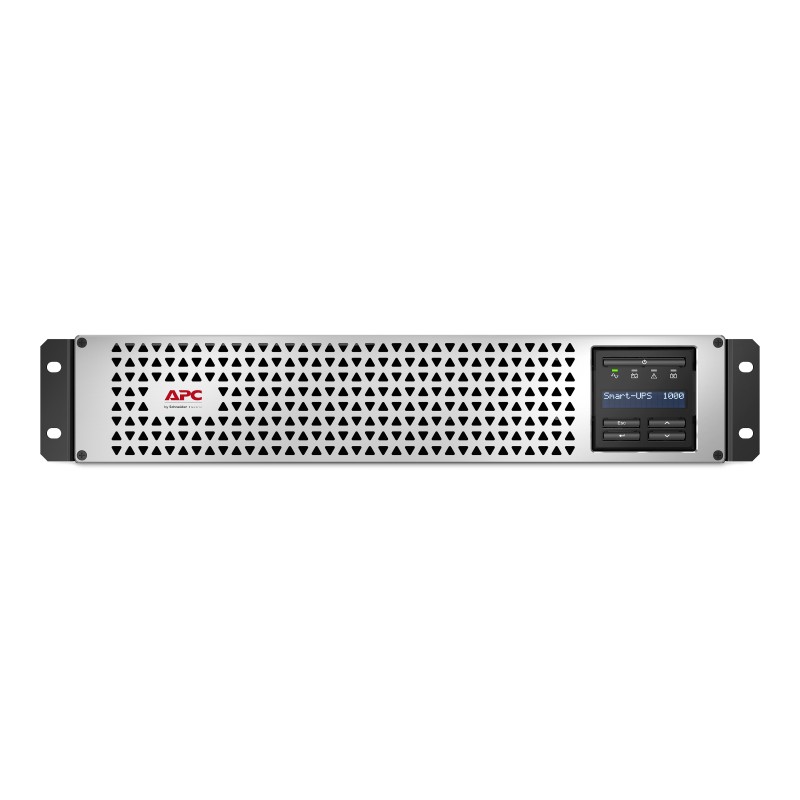 APC Smart-UPS Li-ion SMTL1000RMI2UC - 6x C13, courte profondeur, montage en rack 2U, SmartConnect, 1000 VA