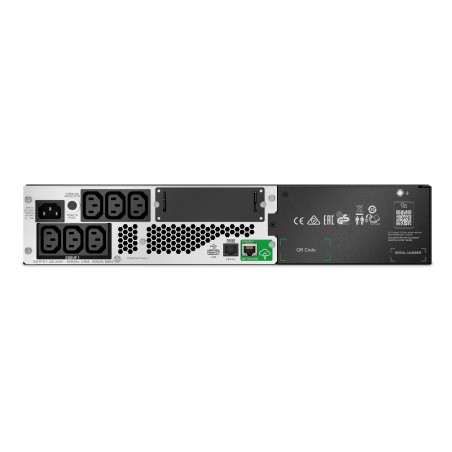 APC Smart-UPS Li-ion SMTL1000RMI2UC - 6x C13, courte profondeur, montage en rack 2U, SmartConnect, 1000 VA