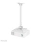 Neomounts CL25-550WH1 Support de plafond pour vidéoprojecteur - h74.5-114.5 cm - installation facile - orientable Neomounts CL25-550WH1 Support de plafond pour vidéoprojecteur - h74.5-114.5 cm - installation facile - orientable
