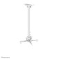 Neomounts CL25-550WH1 Support de plafond pour vidéoprojecteur - h74.5-114.5 cm - installation facile - orientable Neomounts CL25-550WH1 Support de plafond pour vidéoprojecteur - h74.5-114.5 cm - installation facile - orientable