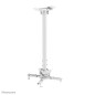 Neomounts CL25-550WH1 Support de plafond pour vidéoprojecteur - h74.5-114.5 cm - installation facile - orientable Neomounts CL25-550WH1 Support de plafond pour vidéoprojecteur - h74.5-114.5 cm - installation facile - orientable