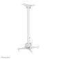 Neomounts CL25-550WH1 Support de plafond pour vidéoprojecteur - h74.5-114.5 cm - installation facile - orientable Neomounts CL25-550WH1 Support de plafond pour vidéoprojecteur - h74.5-114.5 cm - installation facile - orientable