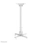 Neomounts CL25-550WH1 Support de plafond pour vidéoprojecteur - h74.5-114.5 cm - installation facile - orientable Neomounts CL25-550WH1 Support de plafond pour vidéoprojecteur - h74.5-114.5 cm - installation facile - orientable