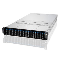 ASUS RS720-E11-RS24U Intel C741 Rack (2 U) Noir, Argent