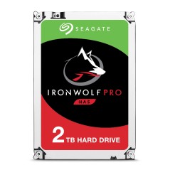 Seagate IronWolf Pro ST2000NE001 disque dur 2 To 7200 tr min 256 Mo 3.5" Série ATA III