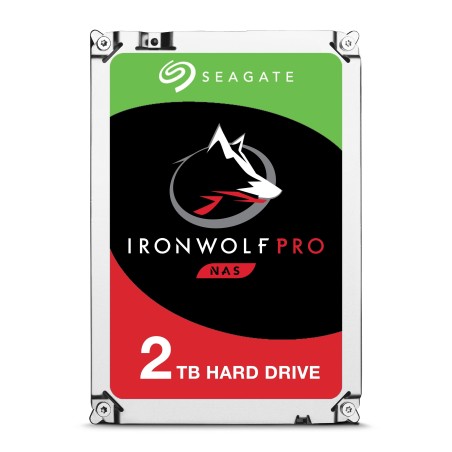 Seagate IronWolf Pro ST2000NE001 disque dur 2 To 7200 tr min 256 Mo 3.5" Série ATA III