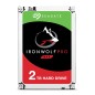 Seagate IronWolf Pro ST2000NE001 disque dur 2 To 7200 tr/min 256 Mo 3.5" Série ATA III
