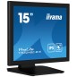 iiyama ProLite T1532MSC-B1S écran plat de PC 38,1 cm (15") 1024 x 768 pixels XGA LCD Écran tactile Noir
