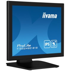 iiyama ProLite T1532MSC-B1S écran plat de PC 38,1 cm (15") 1024 x 768 pixels XGA LCD Écran tactile Noir