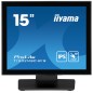iiyama ProLite T1532MSC-B1S écran plat de PC 38,1 cm (15") 1024 x 768 pixels XGA LCD Écran tactile Noir