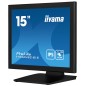 iiyama ProLite T1532MSC-B1S écran plat de PC 38,1 cm (15") 1024 x 768 pixels XGA LCD Écran tactile Noir