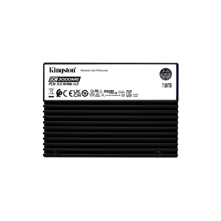 Kingston Technology 7,68TB DC3000ME U.2 PCIe 5.0 NVMe TCG Opal Enterprise SSD