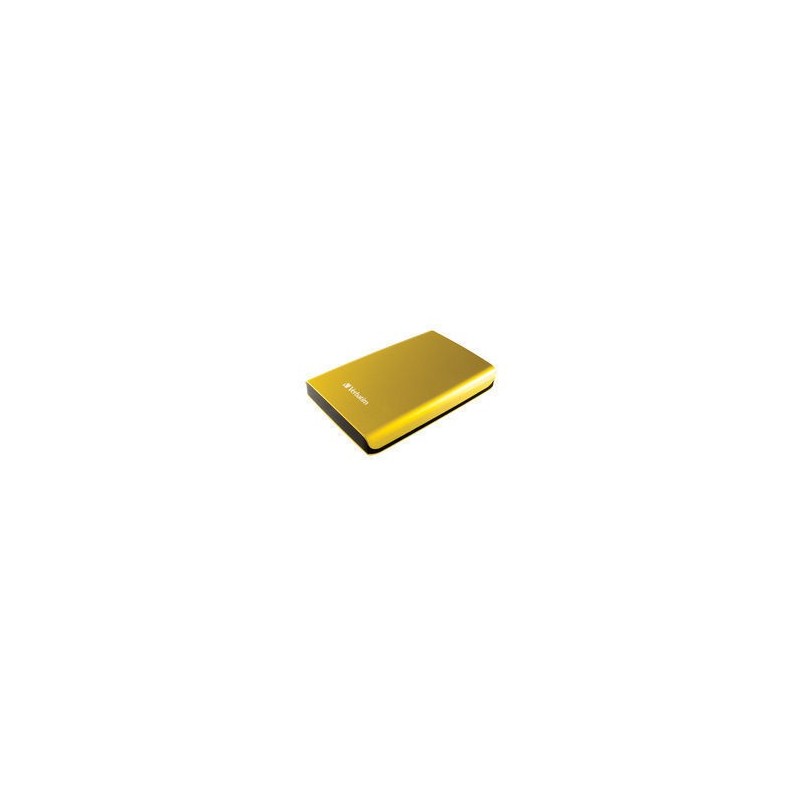 Verbatim Store 'n' Go USB 3.0 Portable Hard Drive 1TB Sunkissed Yellow disque dur externe 1 To 5400 tr/min 2.5" Micro-USB B 3.2