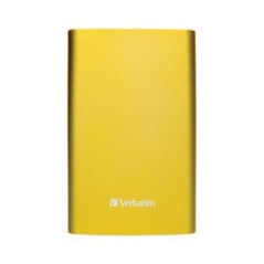 Verbatim Store 'n' Go USB 3.0 Portable Hard Drive 1TB Sunkissed Yellow disque dur externe 1 To 5400 tr/min 2.5" Micro-USB B 3.2