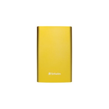 Verbatim Store 'n' Go USB 3.0 Portable Hard Drive 1TB Sunkissed Yellow disque dur externe 1 To 5400 tr/min 2.5" Micro-USB B 3.2