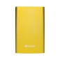 Verbatim Store 'n' Go USB 3.0 Portable Hard Drive 1TB Sunkissed Yellow disque dur externe 1 To 5400 tr/min 2.5" Micro-USB B 3.2
