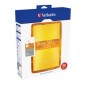 Verbatim Store 'n' Go USB 3.0 Portable Hard Drive 1TB Sunkissed Yellow disque dur externe 1 To 5400 tr/min 2.5" Micro-USB B 3.2