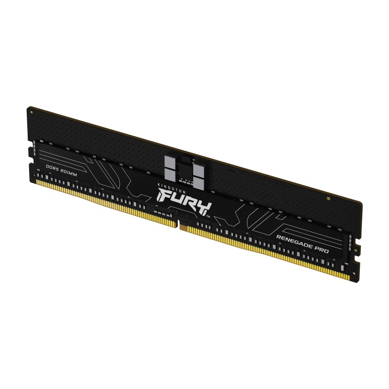 Kingston Technology FURY 16 Go 6000 MT/s DDR5 ECC Reg CL32 DIMM Renegade Pro EXPO