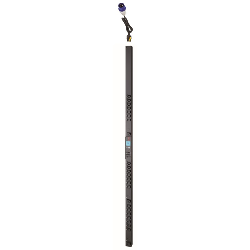 APC Rack PDU 2G, Metered by Outlet with Switching, ZeroU 16A 230V (21) C13 (3) APC Rack PDU 2G, Metered by Outlet with Switching, ZeroU 16A 230V (21) C13 (3)