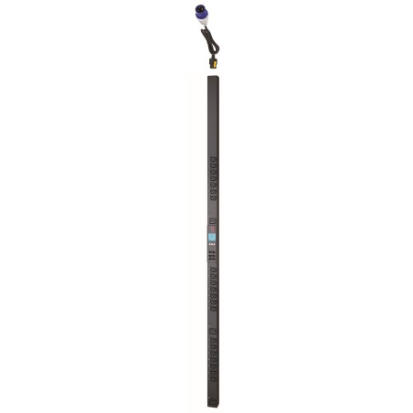 APC Rack PDU 2G, Metered by Outlet with Switching, ZeroU 16A 230V (21) C13 (3)