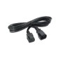 Lenovo 4L67A08370 câble électrique Noir 2,8 m IEC C13 IEC C14